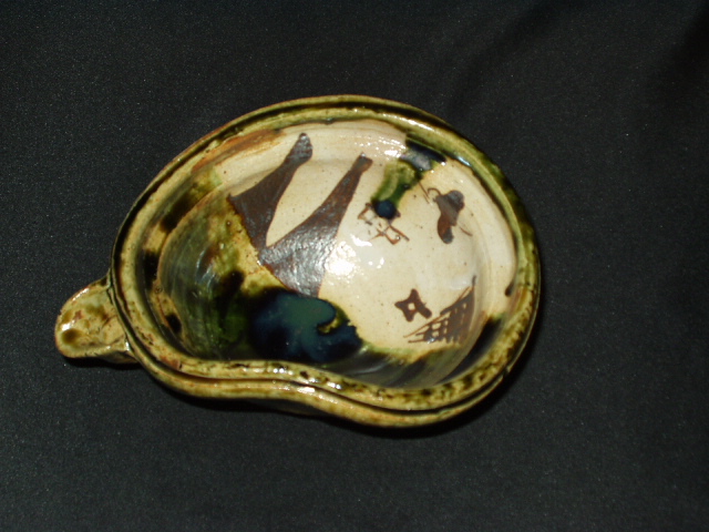 黒岩卓実 織部片口鉢: 陶磁器の世界